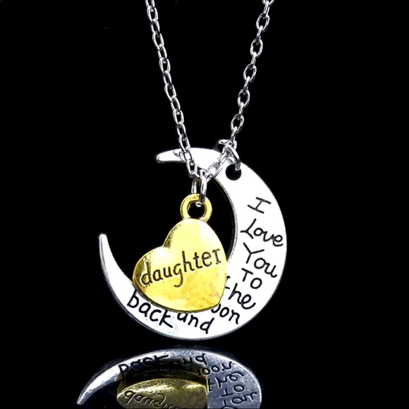 6/$30 New Daughter Pendant Necklace - Picture 1 of 1